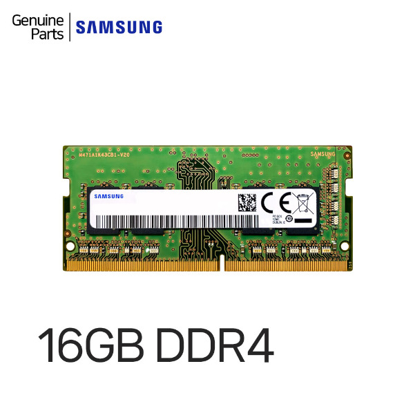 삼성전자 16GB DDR4 PC4-25600(3200MHz) SoDIMM non ECC