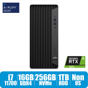 3만원 추가할인/EliteDesk 800 G8 TWR-4D380PA(i7-11700/16GB/NVMe256GB/1TB/RTX3070/FreeDOS)