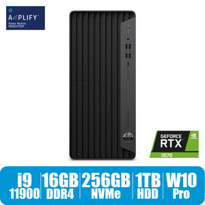 EliteDesk 800 G8 TWR-4D381PA(i9-11900/16GB/NVMe256GB/1TB/RTX3070/Win10Pro)
