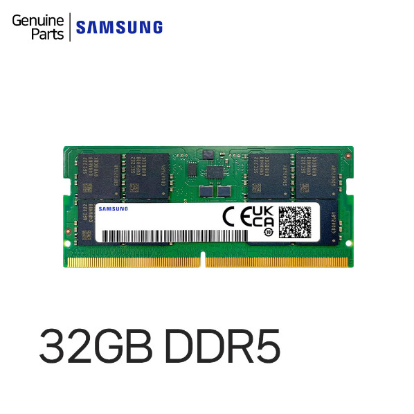 삼성전자 32GB DDR5 PC5-38400(4800MHz) SoDIMM non ECC