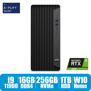 EliteDesk 800 G8 TWR-4D381PA(i9-11900/16GB/NVMe256GB/1TB/RTX3070/Win10Home)