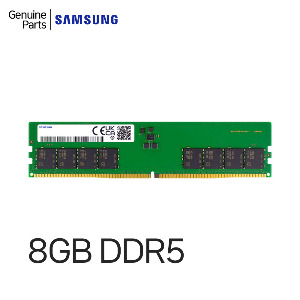 삼성전자 8GB DDR5 PC5-38400(4800MHz) UDIMM non ECC